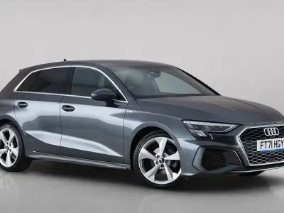 Used Audi A3 Sportback S-Line 110 HP (80 kW) 2022 Grey Hatchback