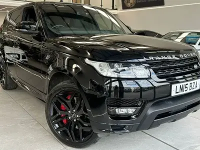 Second-hand Land Rover Range Rover Autobiography Dynamic 306 CP (225 kW) 2015 SUV