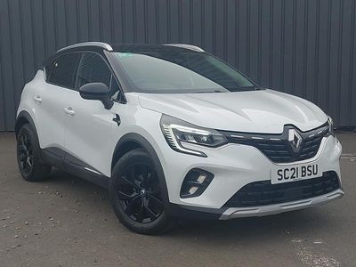 Used Renault Captur Version S 160 HP (117 kW) 2021 White SUV