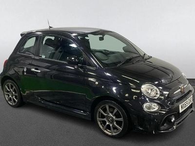 Used Abarth 595 145 HP (106 kW) 2019 Black Hatchback