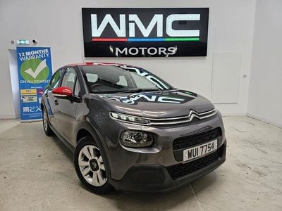 Used Citroën C3 Feel 82 HP (60 kW) 2018 Grey Hatchback