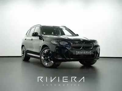 Used BMW iX3 M Sport 2023 Carbon black SUV