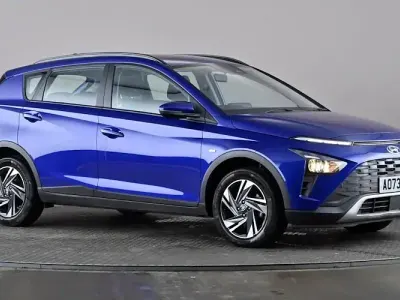 Used Hyundai Bayon SE 101 HP (74 kW) 2023 Blue SUV