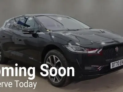 Usado Jaguar I-Pace 294 kW (400 HP) 2020 Preto SUV