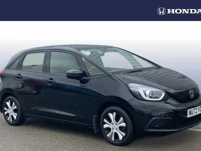 Used Honda Jazz Hybrid 109 HP (80 kW) 2022 Black Hatchback