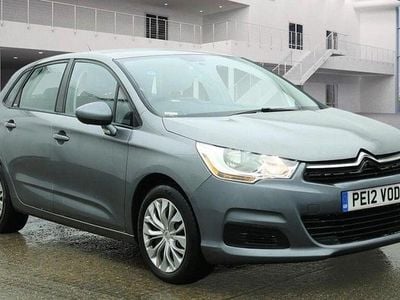 Used Citroën C4 VTR Sport 114 HP (83 kW) 2012 Grey Hatchback