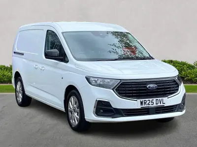 Second-hand Ford Transit Connect Limited 150 CP (110 kW) 2025 Alb Monovolum