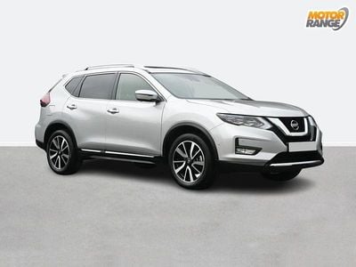Beige Used 2018 Nissan X-Trail N-Connecta SUV | £10,295 (Good price)