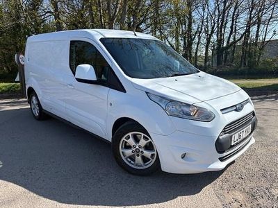 Used Ford Transit Connect Limited 120 HP (88 kW) 2017 White MPV