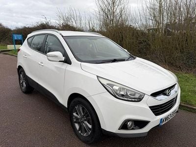 Used Hyundai ix35 SE 2014 White SUV