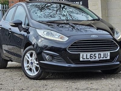 Used Ford Fiesta Zetec 2016 Black Hatchback
