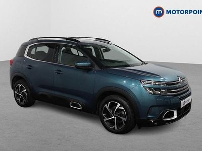 Blue Used 2021 Citroën C5 Shine Hatchback | £13,999 (Fair price)