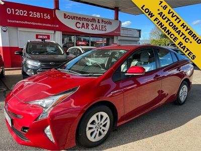 used Toyota Prius 1.8 VVT-I BUSINESS EDITION 5d 97 BHP