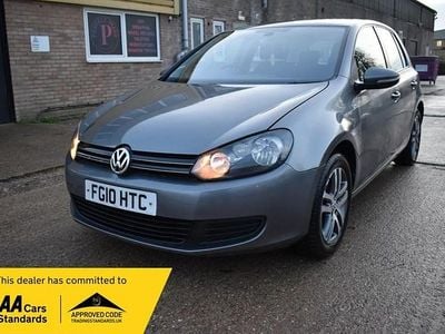 Grey Used 2010 VW Golf VI SE Hatchback | £4,800 (Fair price)