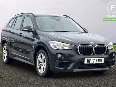 Used BMW X1 Comfort Edition 148 HP (108 kW) 2017 Black SUV