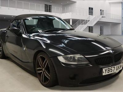 Used BMW Z4 Sport Line 2008 Black Cabriolet
