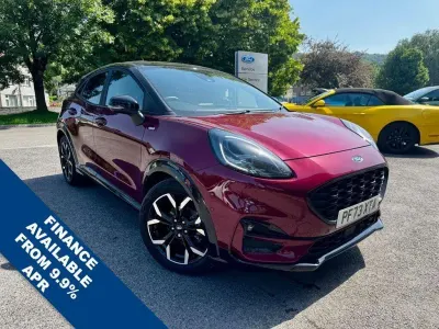Used Ford Puma S 125 HP (91 kW) 2023 Red SUV