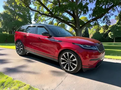 Used Land Rover Range Rover Velar SE 295 HP (216 kW) 2018 Red SUV