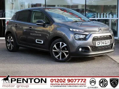 Used Citroën C3 PureTech 110 HP (80 kW) 2024 Grey Hatchback