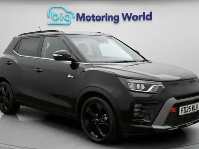 Used KGM Tivoli 163 HP (119 kW) 2025 Black SUV