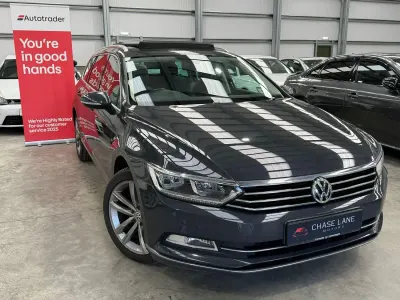 Begagnad VW Passat GT 150 HK (110 kW) 2018 Grå Kombi
