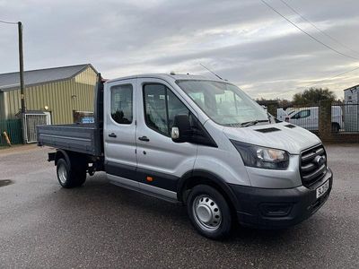 Silver Used 2021 Ford Transit Cabriolet | £13,995 (Fair price)