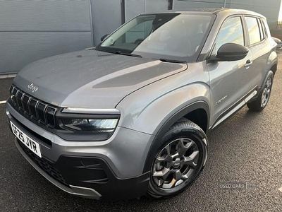 Used Jeep Avenger Longitude 100 HP (73 kW) 2025 Grey SUV