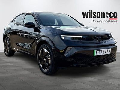 New Vauxhall Mokka 114 kW (156 HP) 2025 Black SUV