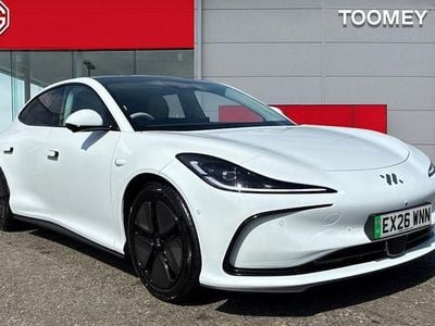 New MG IM5 216 kW (295 HP) 2026 Hatchback