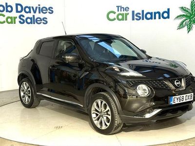 Black Used 2018 Nissan Juke Tekna SUV | £10,750 (Fair price)