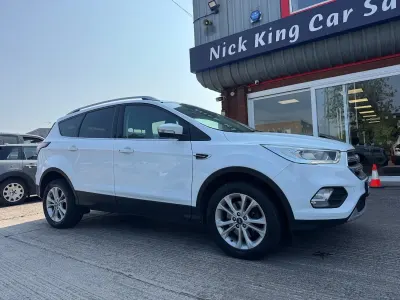 Used Ford Kuga Titanium 2019 White SUV
