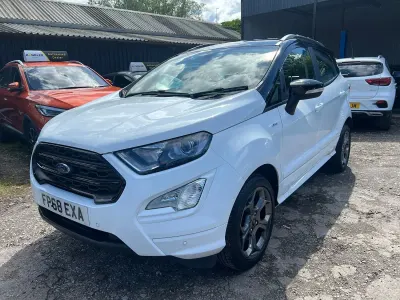 Used Ford Ecosport