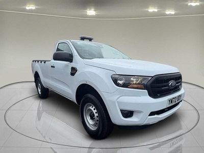 Used Ford Ranger XL 170 HP (125 kW) 2023 White Pickup