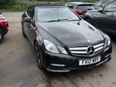 Used Mercedes E220