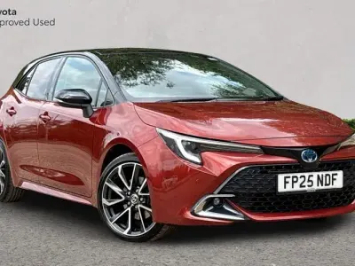 Used Toyota Corolla 178 HP (130 kW) 2025 Red Hatchback