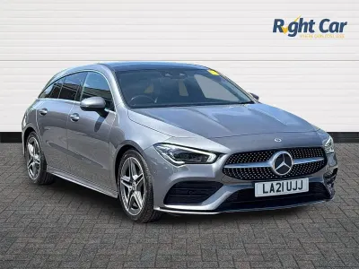 Used Mercedes CLA180