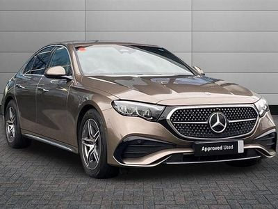 Used Mercedes E200 AMG line 204 HP (150 kW) 2024 Velvet brown Sedan
