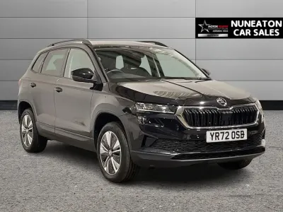 Used Skoda Karoq
