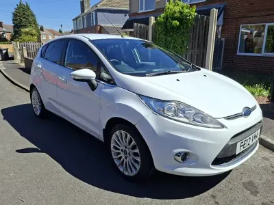 Używany Ford Fiesta Titanium 70 KM (51 kW) 2012
