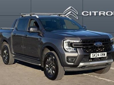 Used 2024 Ford Ranger Wildtrack Pickup | £30,490 (Super price)