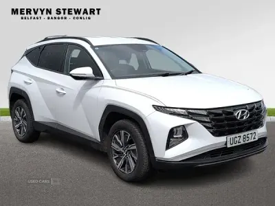 Used Hyundai Tucson SE 150 HP (110 kW) 2021 White SUV