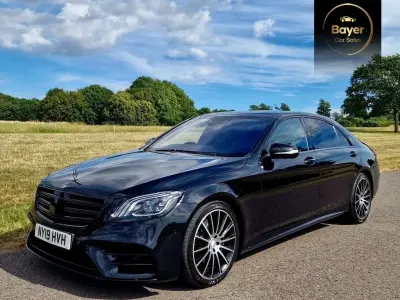 Used Mercedes S350 Executive 2019 Black Sedan