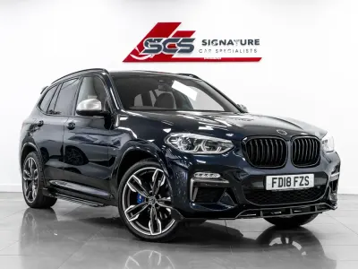 Usado BMW X3 M Sport 360 CV (264 kW) 2018 Negro SUV