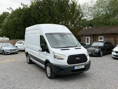 Second-hand Ford Transit 125 CP (91 kW) 2015 Alb Van