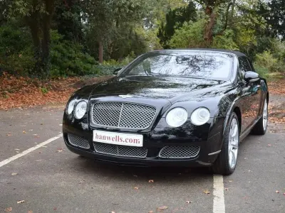 Used Bentley Continental GT Convertible 2006 Black Cabriolet