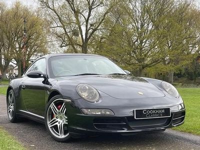 Used Porsche 911 Carrera 4S 350 HP (257 kW) 2008 Black Coupe