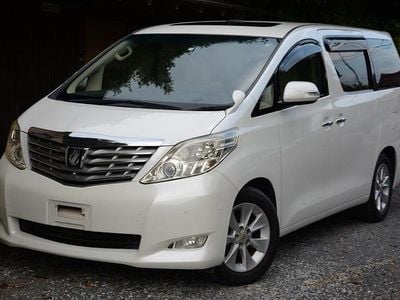Used Toyota Alphard 2008 White MPV
