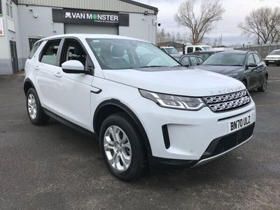 used Land Rover Discovery Sport 2.0 P200 S 5dr Auto