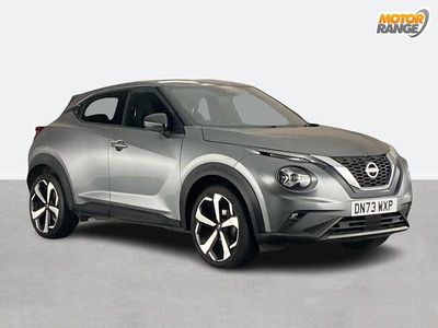 Used Nissan Juke Tekna 2024 Grey SUV