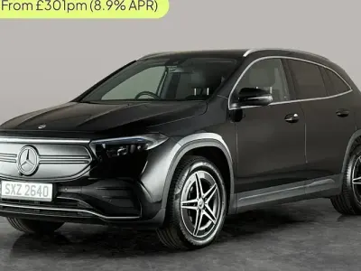 Used Mercedes EQA300 AMG line 167 kW (228 HP) 2023 Black SUV